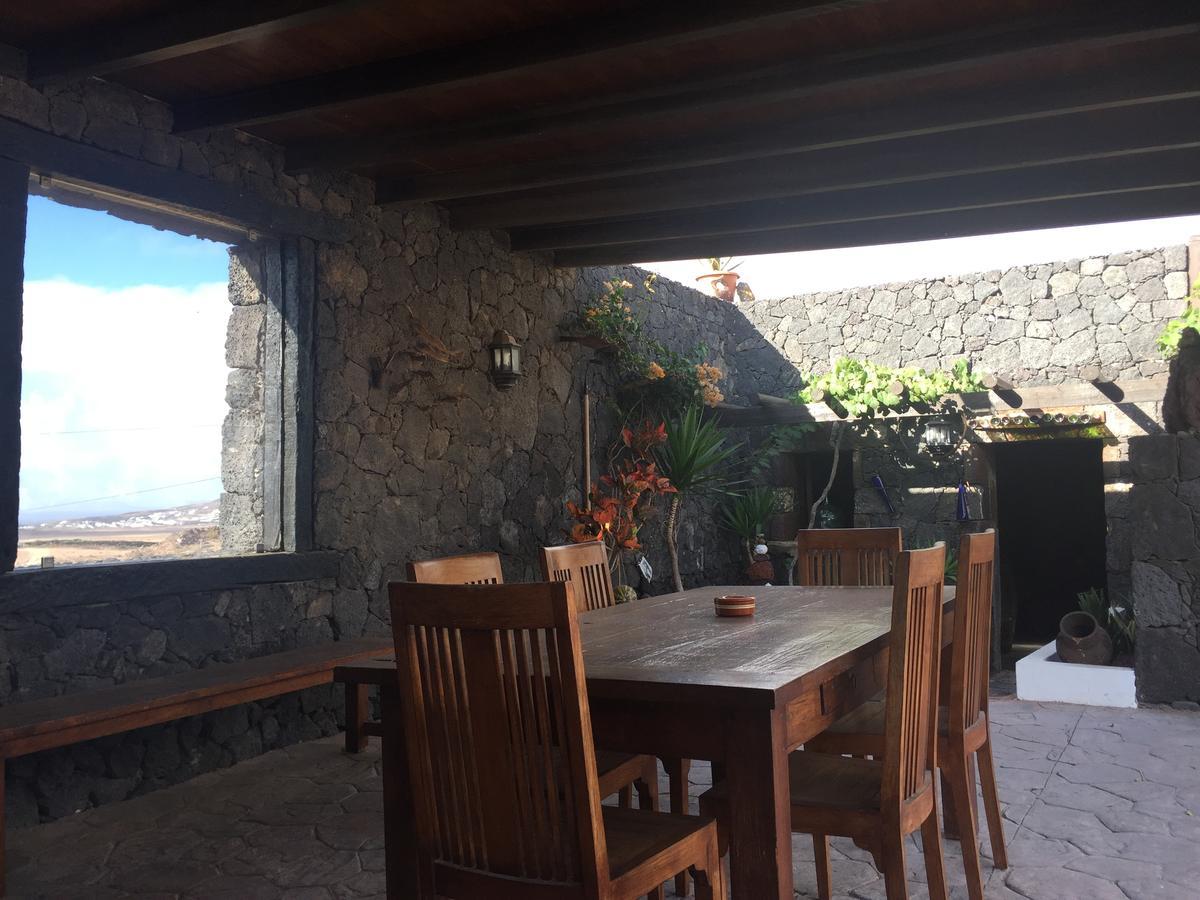 Villa El Jable Lanzarote 테기세 외부 사진