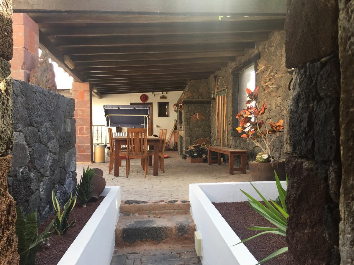 Villa El Jable Lanzarote 테기세 외부 사진