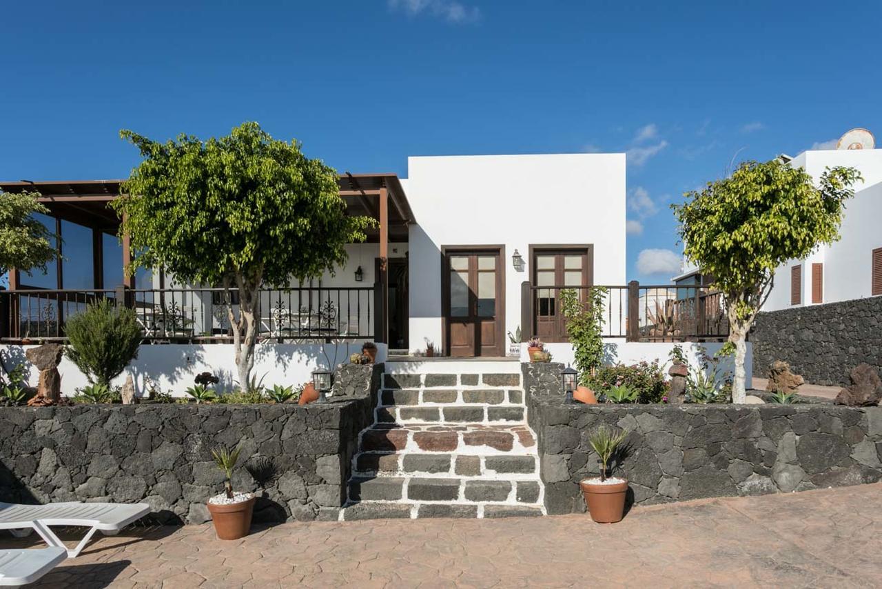 Villa El Jable Lanzarote 테기세 외부 사진