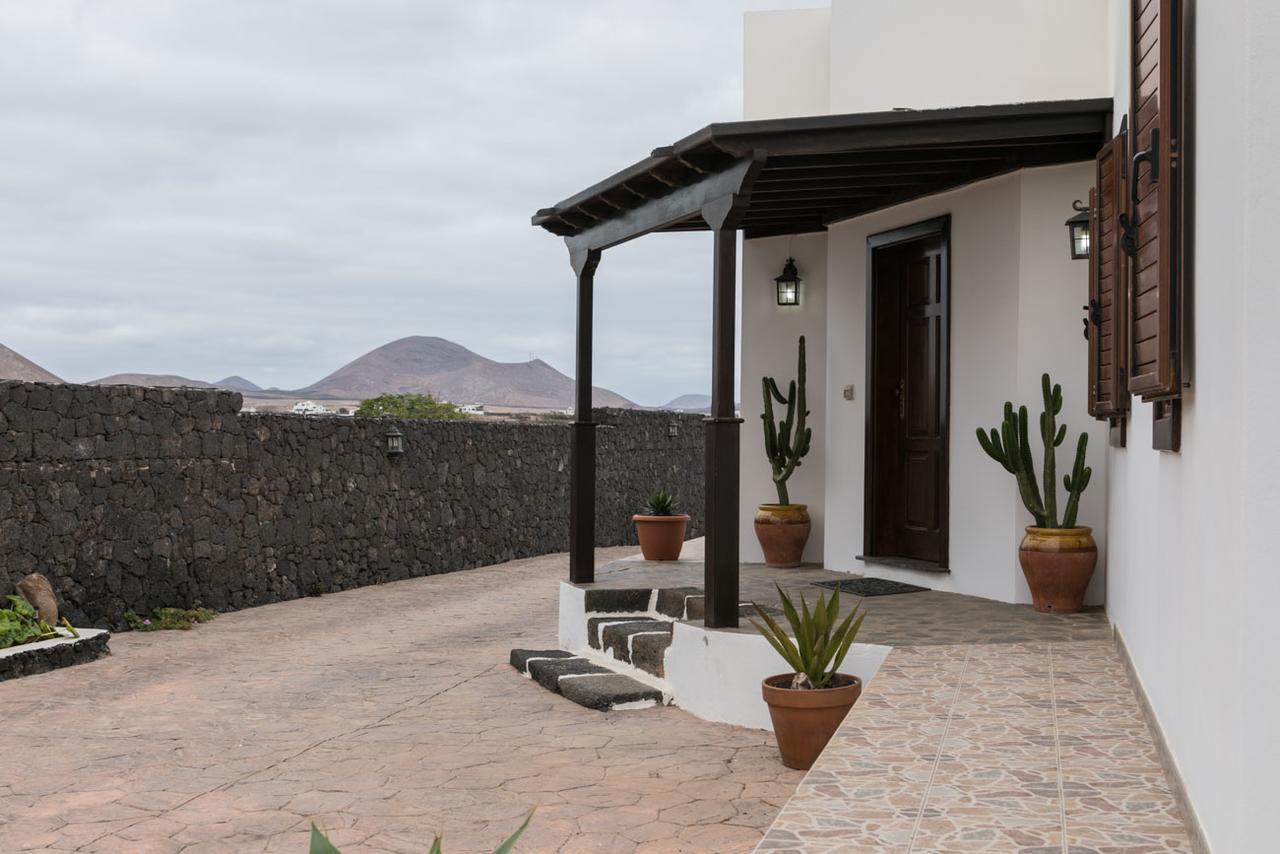 Villa El Jable Lanzarote 테기세 외부 사진