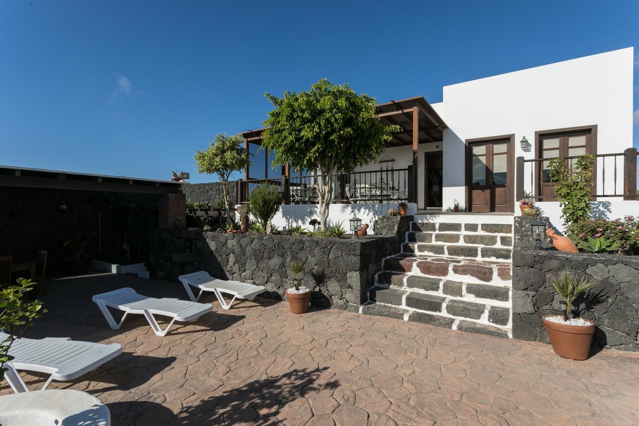 Villa El Jable Lanzarote 테기세 외부 사진